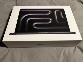 New Apple MacBook M1 & M3 Pro 16.2'' 16/18C GPU/32/36GB Ram 512 ssd ! Custom ! Sigilat ! foto 1