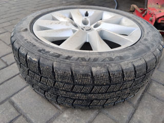 Jante cu  cauciucuri 215/55r17