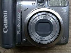 Canon Powershot A590 IS foto 1