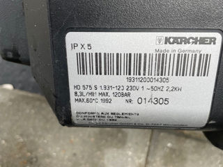 Krcher HD 575 S foto 4