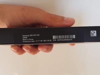 SSD Samsung 870 EVO 250GB Cutie 10buc foto 3