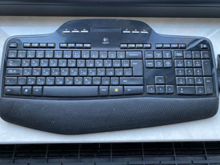 Logitech MK700. Клавиатура + Мышка. Беспроводные. foto 2