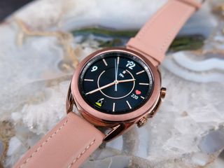 Samsung Galaxy Watch 3 41mm - 4000 lei  nou tot setul  (новые часы весь комплект) foto 1