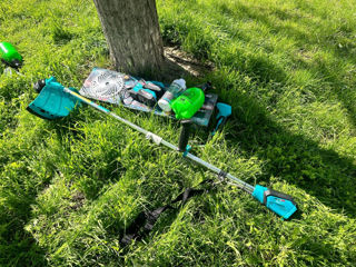 Trimmer pe acumulator Grand foto 0