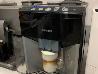 Aparat de cafea Siemens cu cappuccino automat!