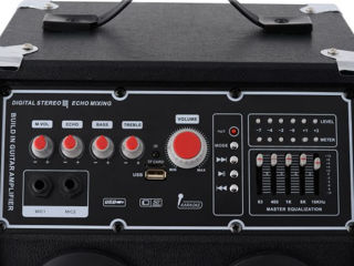 Boxe active 500W,+ microfoane wireless, foto 2