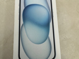Iphone 15 128gb  Blue  Sigilat  Original  Garantie Apple  Neverlock  Orice Sim
