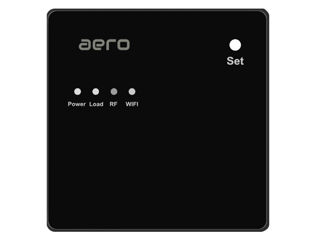 Termostat cu control WIFI Aero Black / White  - 2000 lei foto 6