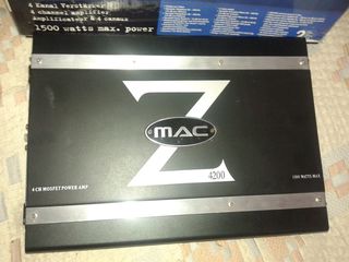 Mac audio 1500w 4 canale foto 1