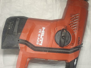 Hilti Rotopercutor TE 6-A22 pe acumulator foto 3