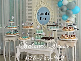Candy bar nuntă/cumetrie foto 8