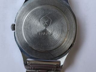 Se vinde 3 ceasuri Luch СССР nr.187704,Чайка Titanium(T) 17 pietricele,Чайка 17 pietricele foto 10