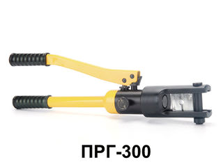 Пресс электромонтажный гидравлический  (опрессовка кабельных наконечников и гильз)  ПРГ-120 foto 2