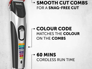 Trimmer Wahl Color beard trimmer pentru barba.Триммер для бороды Wahl Color. foto 2