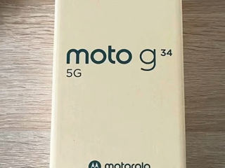 Motorola Moto g34 4/128gb 5G Blue Nou