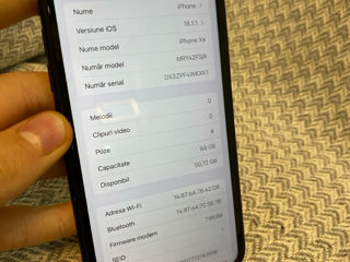 Vând IPhone Xr foto 3