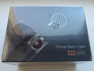 Cameră auto Xiaomi 70 Mai A810 4K Видео регистратор автомобильный камера
