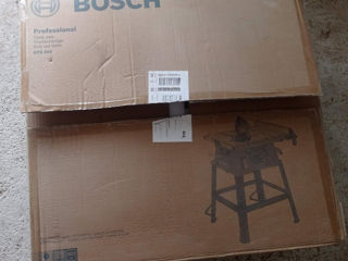 Bosch GTS 254 настольная циркулярная пила + стол foto 2