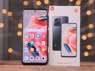 Xiaomi Redmi Note 12 от 141 лей в месяц! Официальная гарантия на 24 месяца!