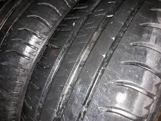 Michelin R15 195/60 rezina na diskah R15 5/100 ot Avensis oceni horoshaea bez difectov foto 3