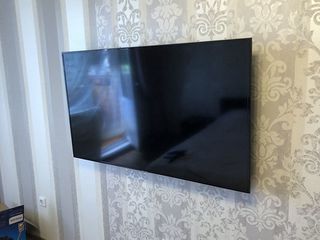 Установка телевизора на стену. Instalarea tv pe perete.Montarea televizorului pe perete.Suport tv foto 4