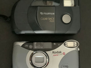 Kodak Easy Load 35 KE 60  +  Fujifilm Clear Shot Plus - SUA, Japonia foto 4