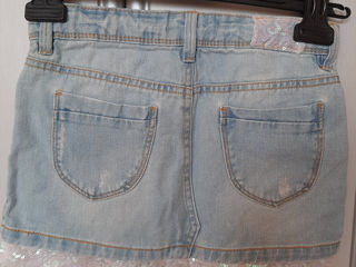 Стильная джинсовая юбочка foto 2