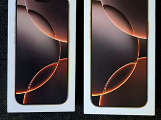 New!  Iphone 16Pro Max, 512Gb. 16Pro, 512Gb. Sigilate. Europene. foto 1