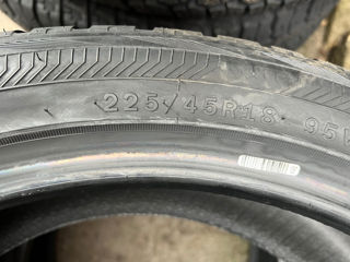 2 cката/2 anvelope 225/45 R18 Leao Igreen Allseason (4 seasons)/ Доставка, Livrare toata Moldova foto 8