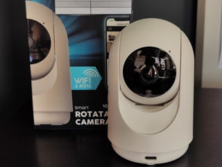 Camera Smart Connect Rotatable 1080p HD