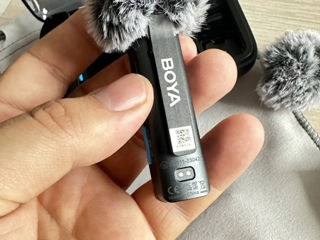 Microfoane Boya Boyalink Wireless Lavalier foto 3