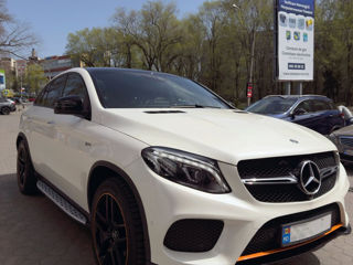 Mercedes GLE Coupe foto 1
