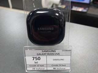 Samsung Galaxy Buds Live / 750 Lei