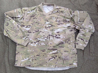 Тактическая боевая рубашка,Combat Shirt Multicam foto 1