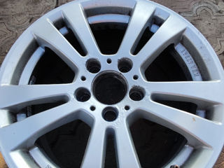 Диски Mercedes R16 5x112 7.5J Et 45.5 foto 3