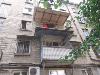 Renovarea balcoanelor,extinderea balcoanelor Hrusiovka modificarea balcoanelor! Lărgirea alungirea! foto 7