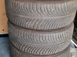 245 50 19 Michelin , 4 шины, зима foto 5