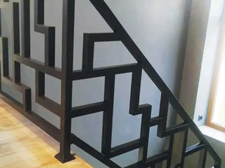 Перила в стиле Loft . Balustrade Loft foto 9