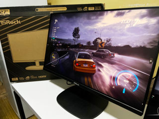 GAMING !!!  Asrock 27''  IPS  100 Hz FULLHD 1920x1080 HDMI DispalyPort USB foto 10