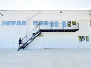 Chirie : Producere (Depozit) - 100 m2 + Oficiu 20 m2 ! Ciocana !