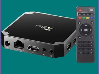 Smart TV BOX, игровая приставка, мини PC, мультимедиаплеер, TV online без абон платы foto 1