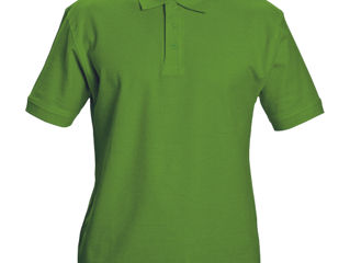 Рубашка-поло Dhanu - салатовая / Рубашка Поло Dhanu - Светло-зеленый (Kelly green)