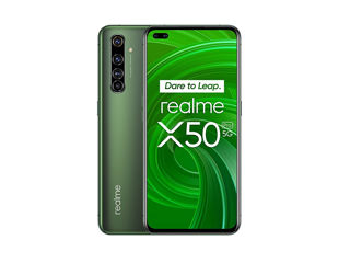 Realme X50 Pro 5G 8/256Gb Green - всего 6999 леев! фото 1
