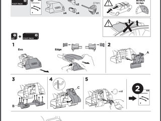 Kit Thule 6032 (186032)