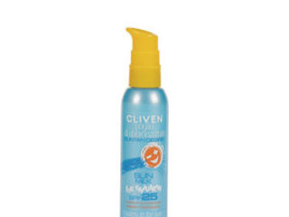 Cliven Suntan Desire Sun Milk для детей SPF 50+ очень высокая защита, 125 мл foto 3