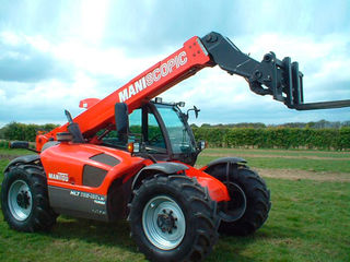 Погрузчики Manitou MLT-X 735 T LSU foto 1