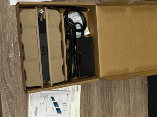 Dock Station (Док-станция) Dell Dock WD19S 180W foto 4