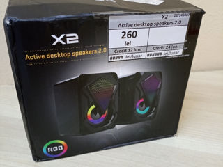 Colonca X2  Active desktop speaker 260 lei