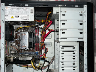 Intel Core i7 2600 / AMD Radeon R7 360 Series / 8 GB RAM / SSD+HDD / Monitor LG