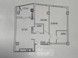 Apartament cu 2 camere, 83 m², Râșcani, Chișinău foto 7